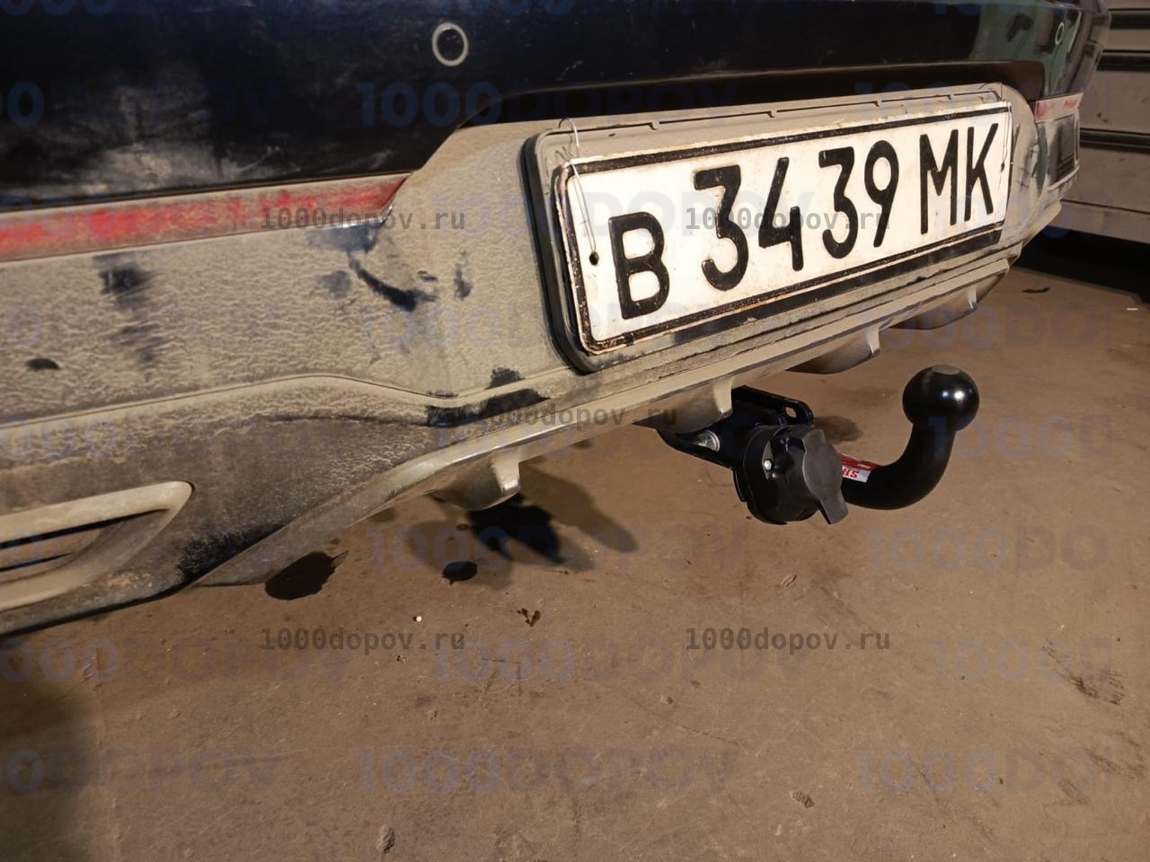 Фаркоп Sheriff 4507.12 KIA K5 2020- — рисунок 2