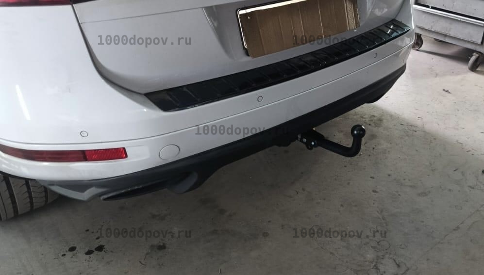 Фаркоп BERG F.5813.003 Volkswagen Touareg 2002-2018 — рисунок 1