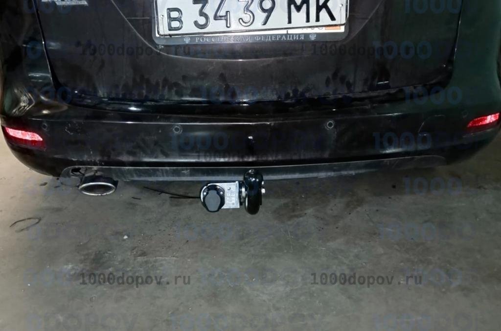Фаркоп Leader Plus O117-A Opel Zafira C Tourer 2011-н.в. — рисунок 5