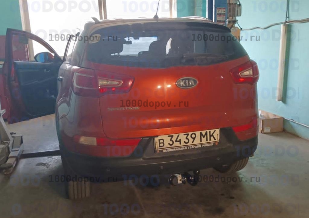 Фаркоп Leader Plus K112-A Kia Sportage (SL) 2010-2016 — рисунок 3