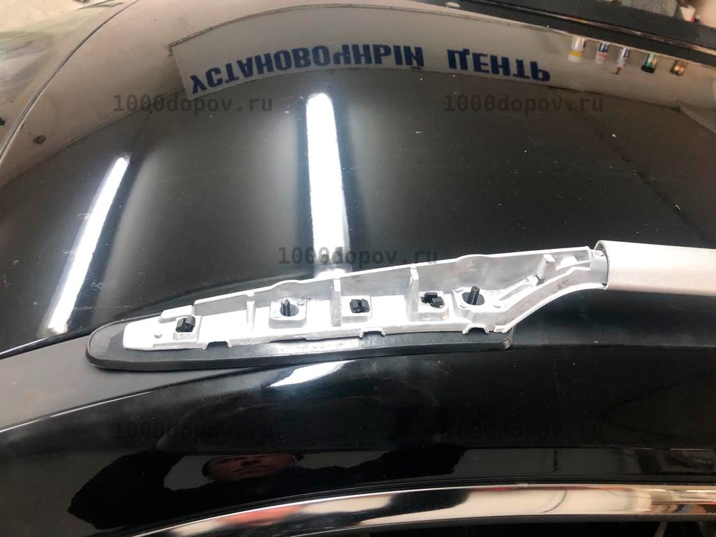 Рейлинги Nissan X-trail (T-32) — рисунок 20