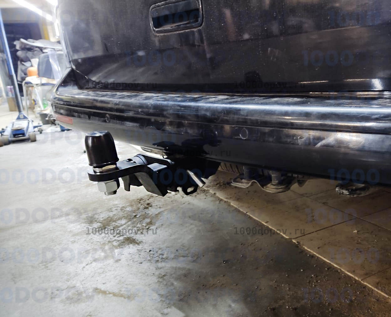 Фаркоп PT GROUP VTR-03-991122.00 Volkswagen Caravelle T5 2003-2015, T6 2015- н.в. — рисунок 29