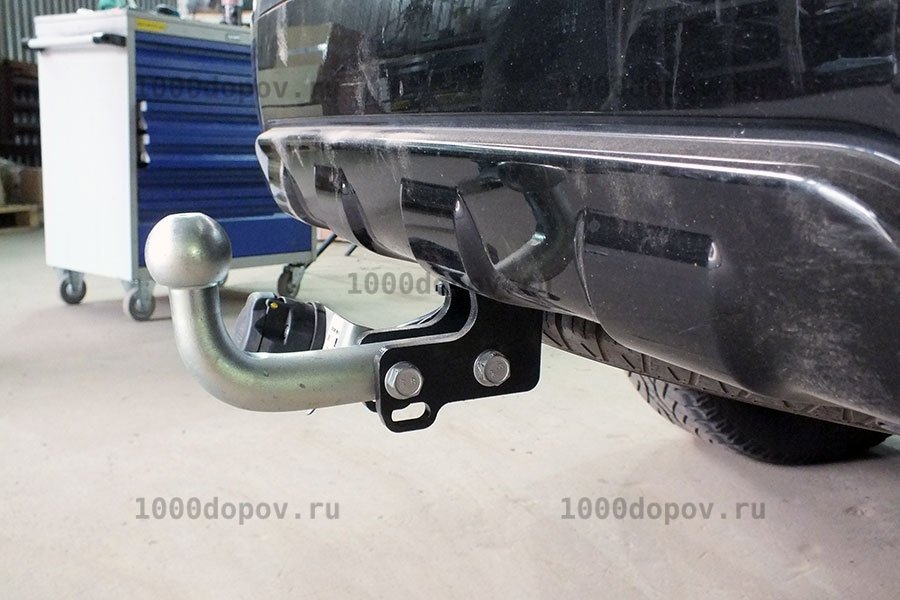 Фаркоп Motodor 91407-A  Nissan Pathfinder R51 2005-2014 (оцинк. шар) — рисунок 1