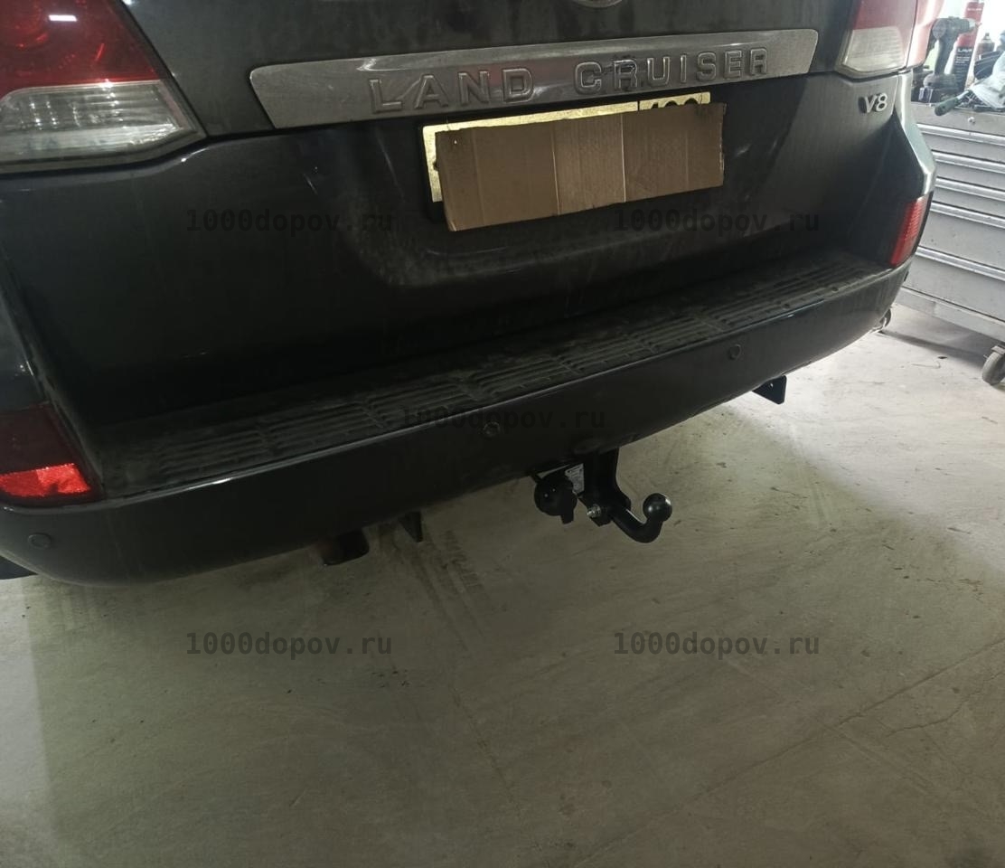 Фаркоп Garant G-T053 Lexus LX 570 2007-н.в. — рисунок 11
