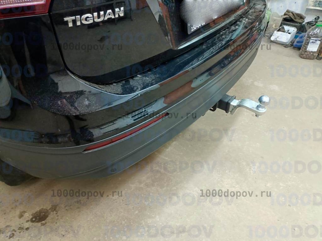Фаркоп Avtos SK 12B Volkswagen Tiguan 2 2016-н.в. — рисунок 2