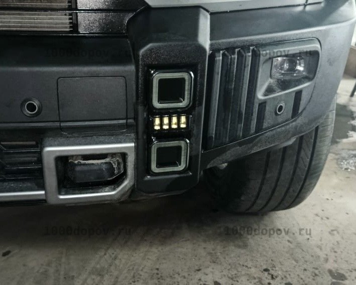 Габаритные огни на Jetour T2 2023-н.в новые — рисунок 9