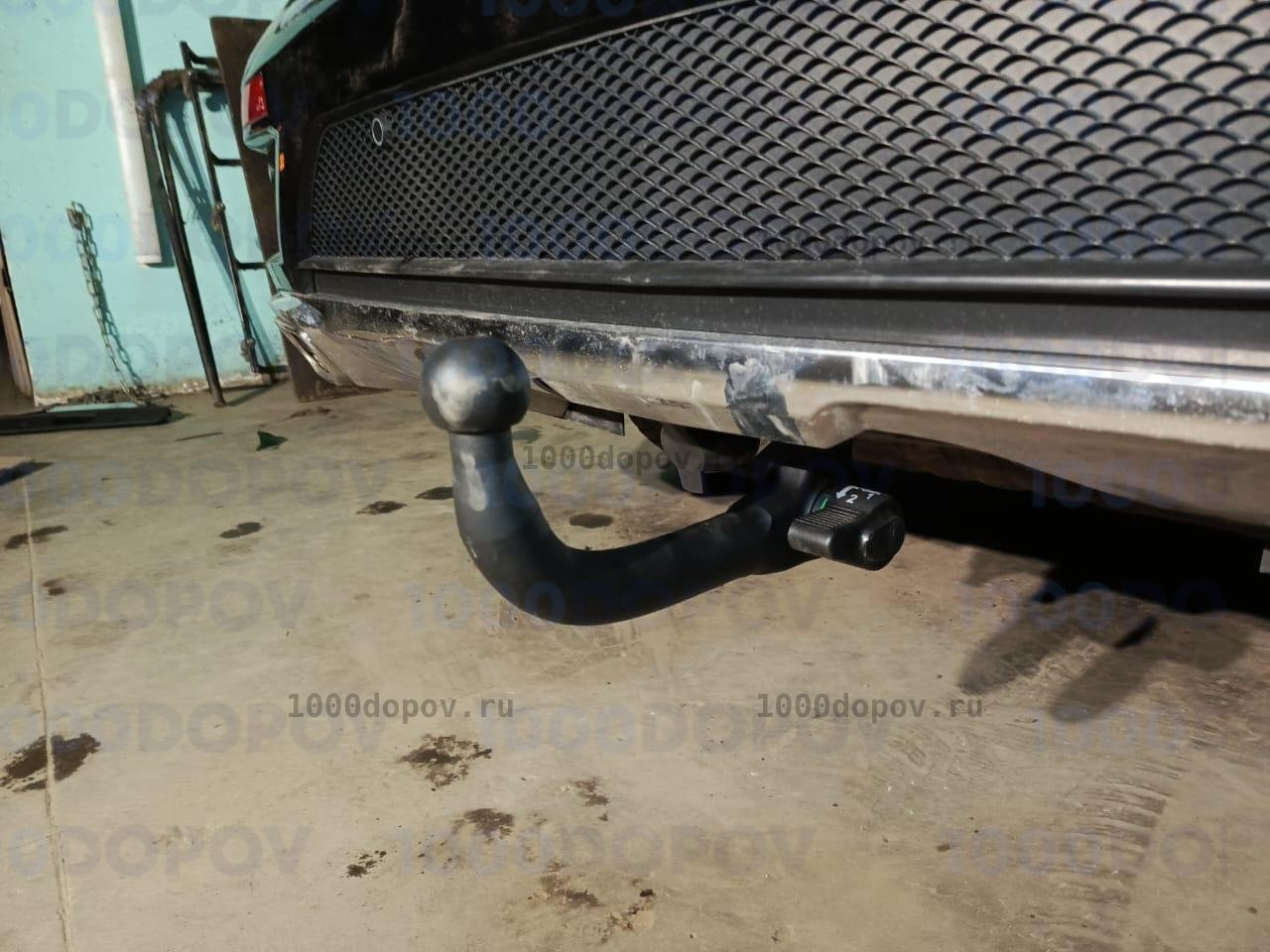 Фаркоп Steinhof M-143 Mercedes GL (x164) 2005 - 2012, GL (x166) 2012 - 2016 — рисунок 10
