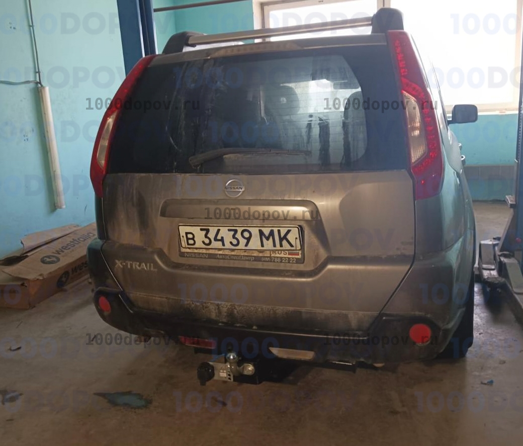 Фаркоп Leader Plus N103-F Nissan X-Trail 2 (T31) 2007-2014 — рисунок 3
