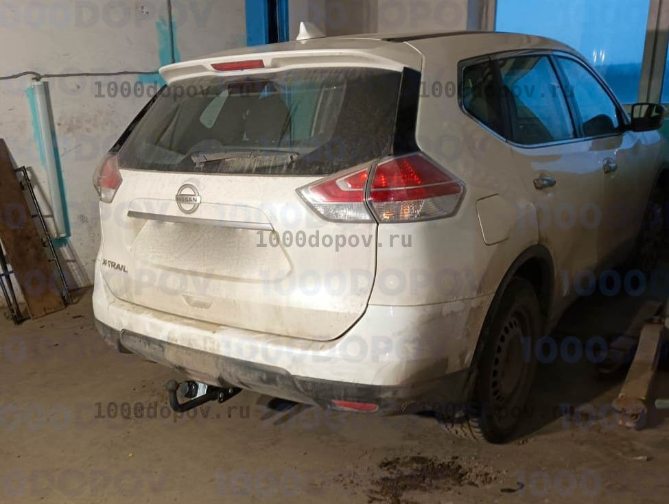Фаркоп Avtos NS 27 Nissan X-Trail T32 2015-н.в. — рисунок 1