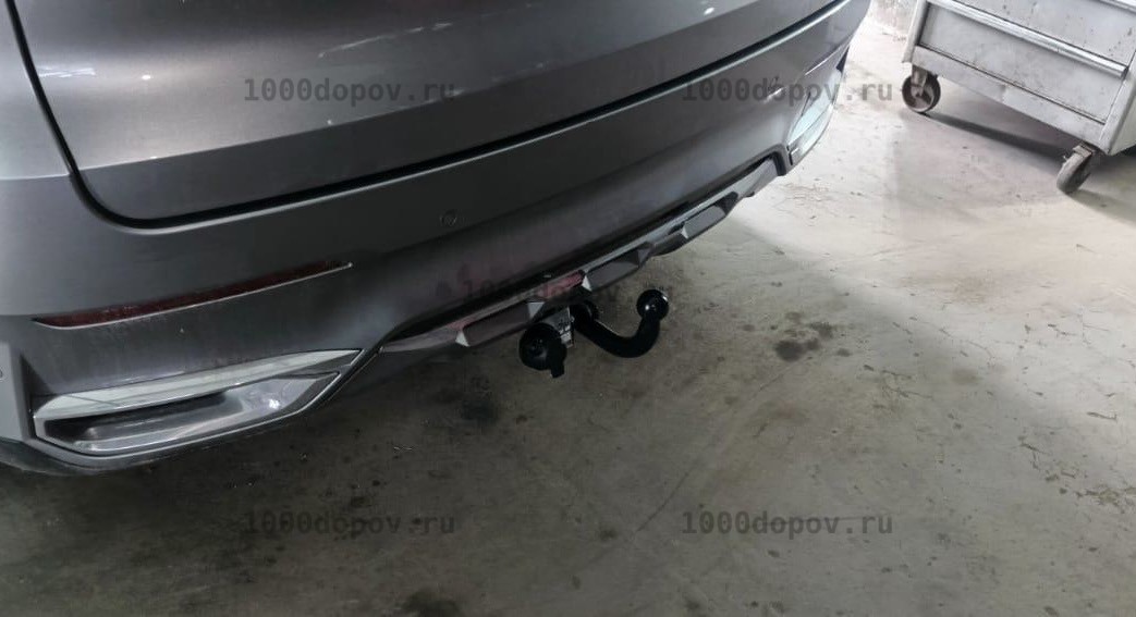 Фаркоп Leader Plus H302-A  для HAVAL F7 с 2019-2024 — рисунок 1