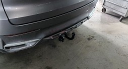 Фаркоп Leader Plus H302-A  для HAVAL F7 с 2019-2024