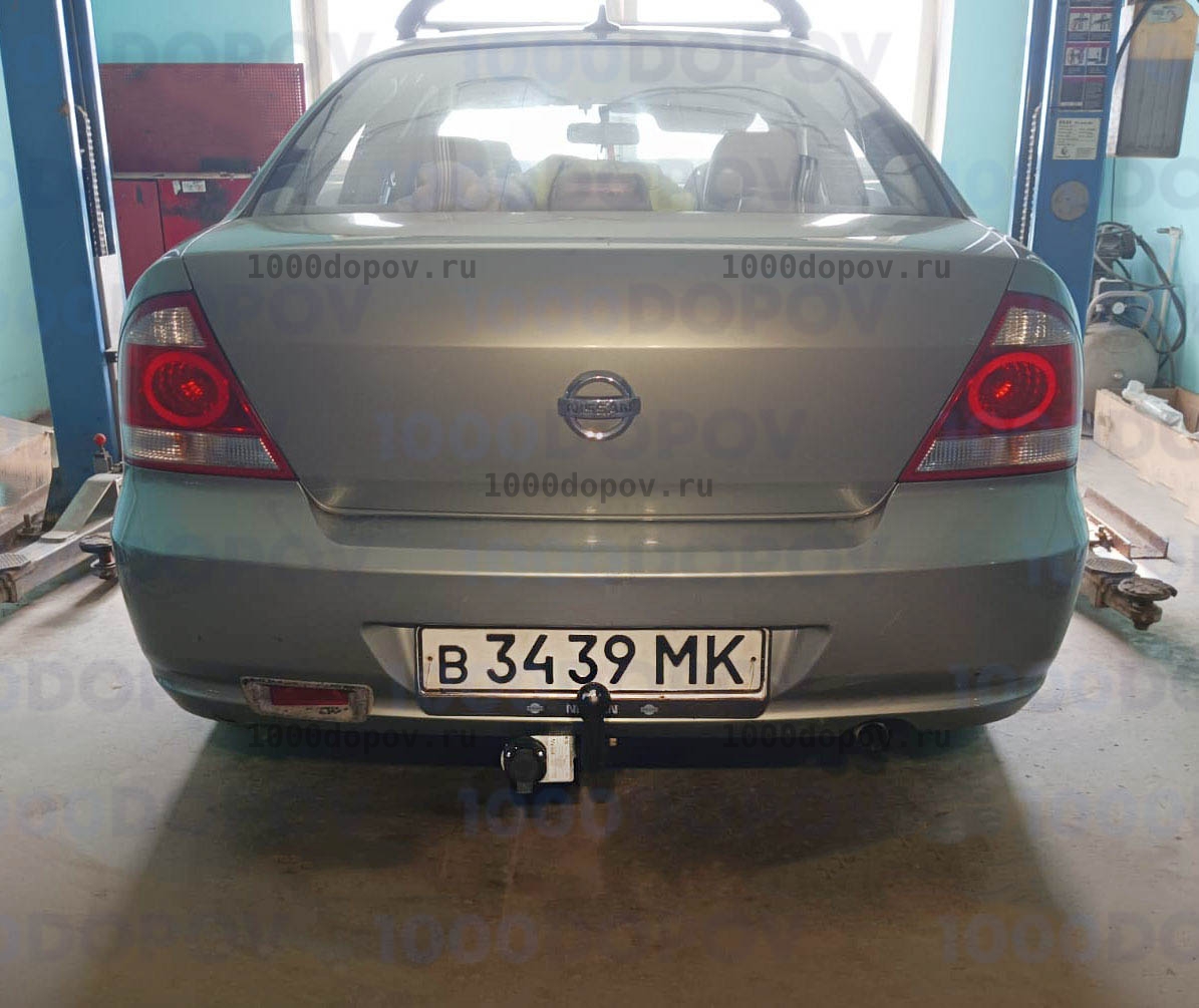 Фаркоп Avtos NS 14 Nissan Almera Classic 2007-2013 — рисунок 4