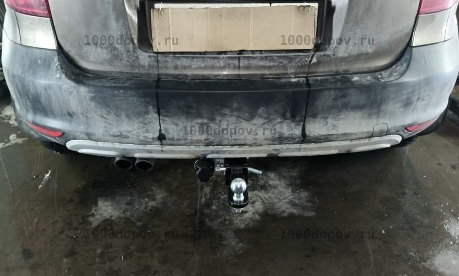 Фаркоп Leader Plus V123-E SKODA YETI (5L7) 2009-н.в. — рисунок 3