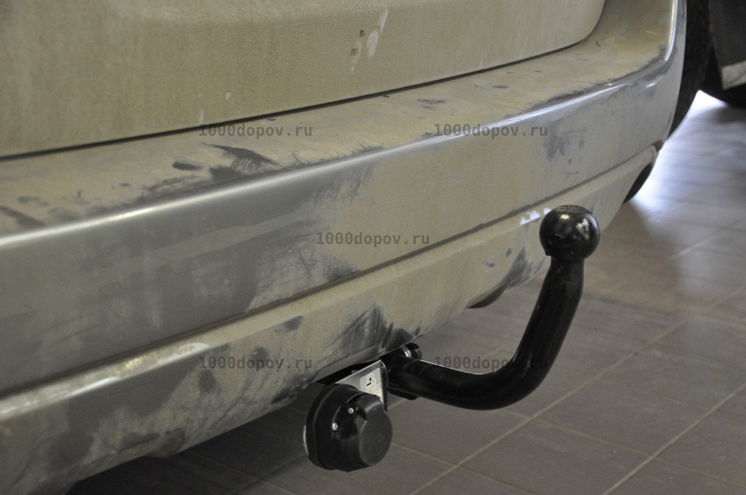 Фаркоп Leader Plus S301-A Subaru Outback (BP) 2003-2009 — рисунок 5