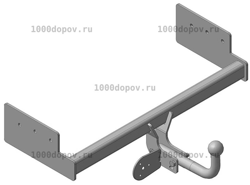 Фаркоп Avtos FD 05 Ford Transit 1994-2000 — рисунок 2