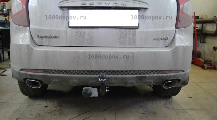 Фаркоп Трейлер 7520 SsangYong Actyon 2WD/4WD 2011-н.в. — рисунок 17
