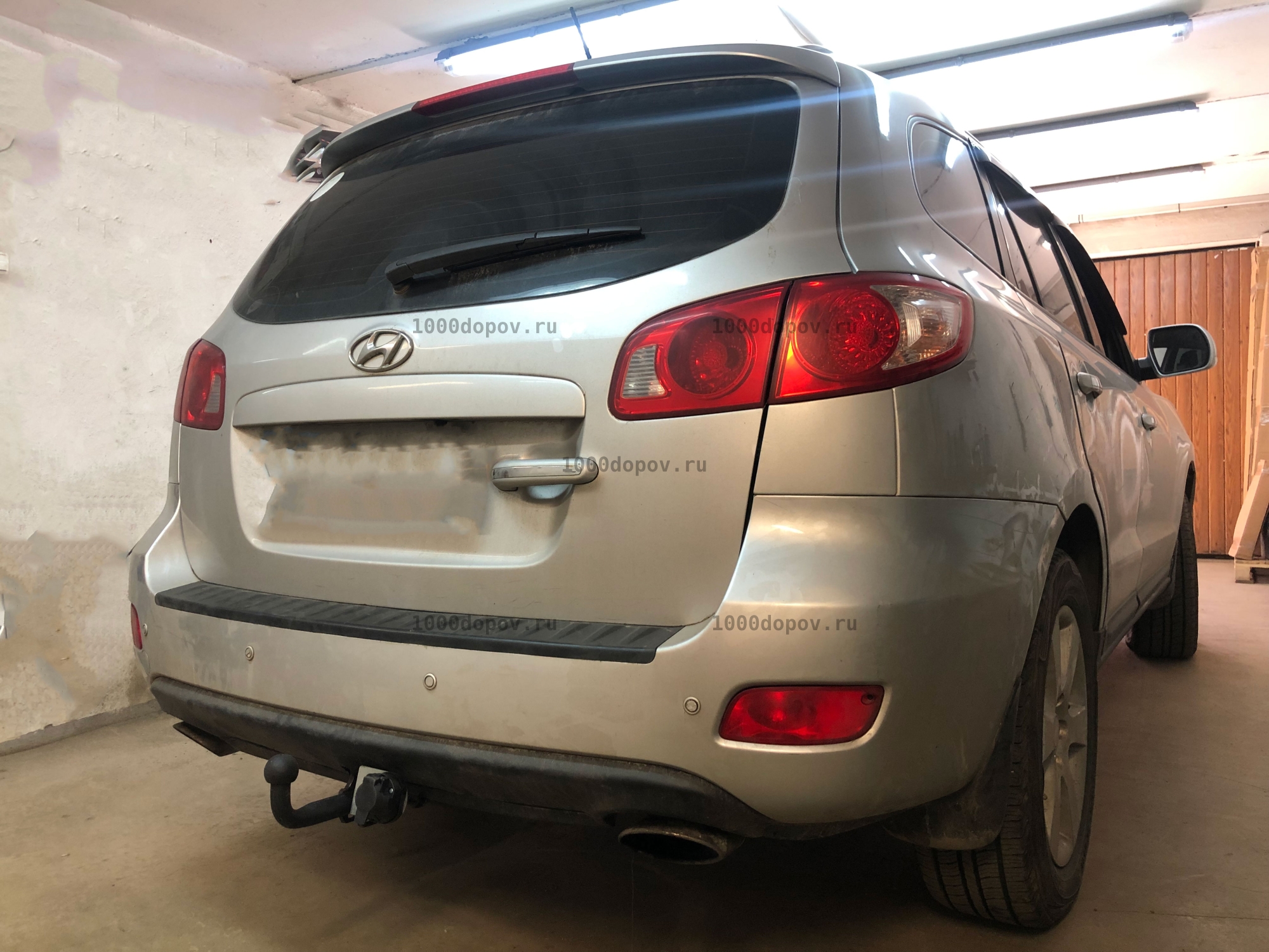 Фаркоп Avtos HY 24 Hyundai Santa Fe 2006-08/2012 — рисунок 16