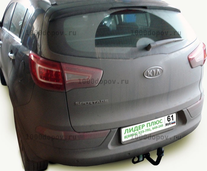Фаркоп Leader Plus K112-A Kia Sportage (SL) 2010-2016 — рисунок 9