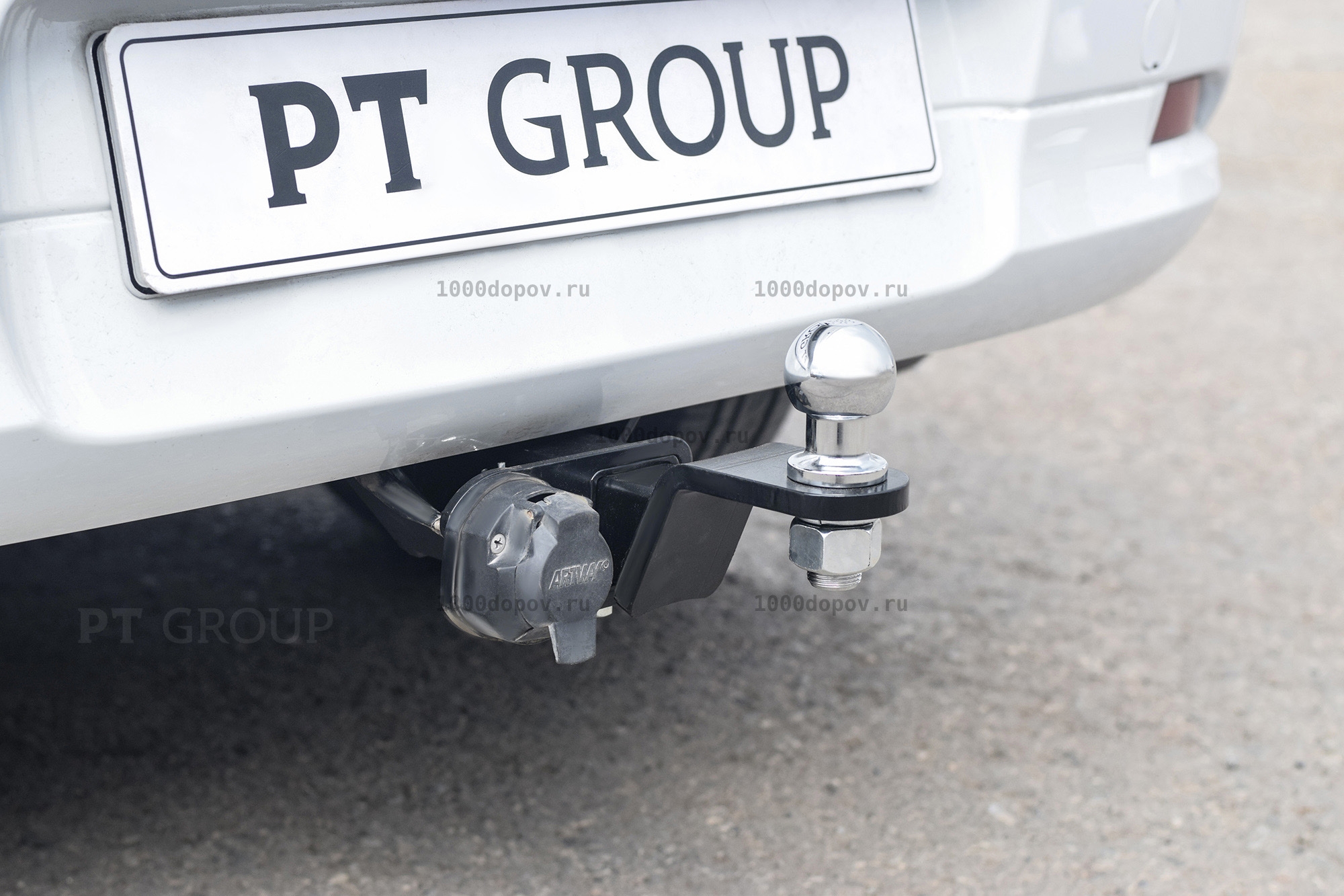 Фаркоп PT GROUP RLO-12-991122.00 Renault Logan  2014- — рисунок 11
