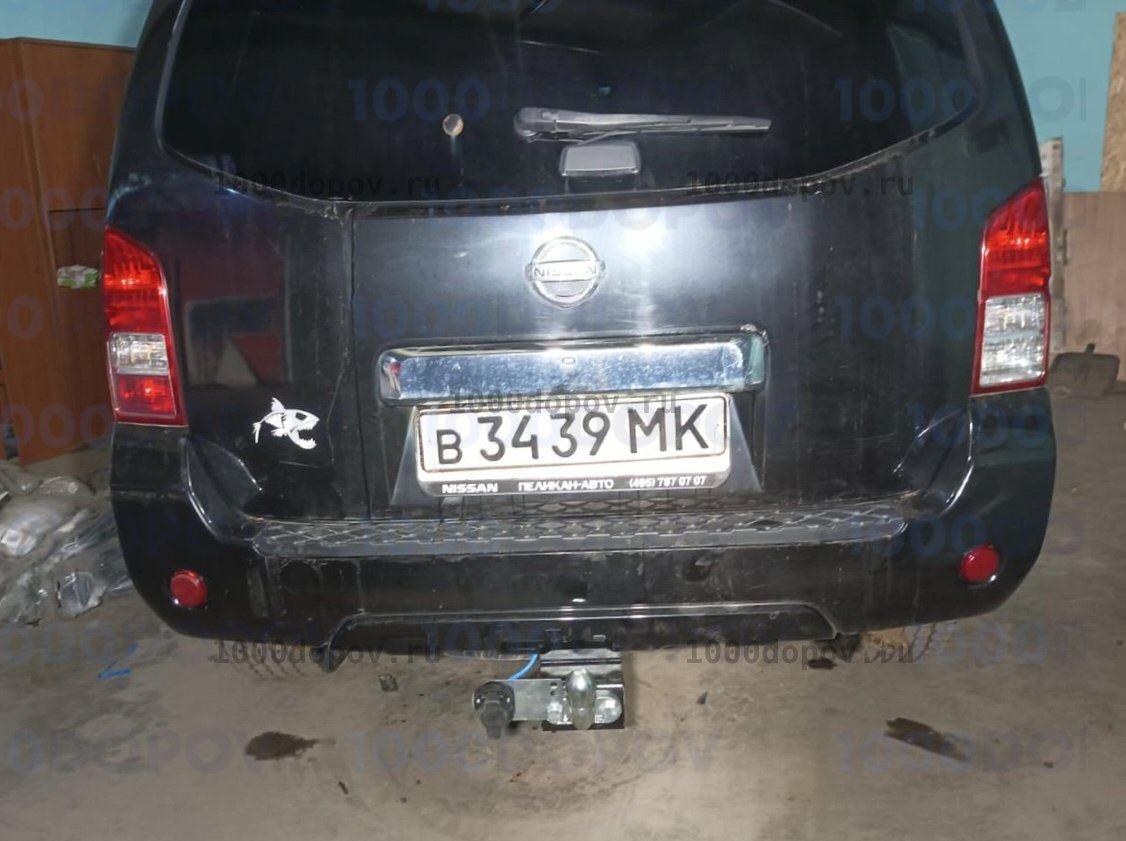 Фаркоп Leader Plus N108-F Nissan Pathfinder 3 (R51) 2004-2014 — рисунок 3