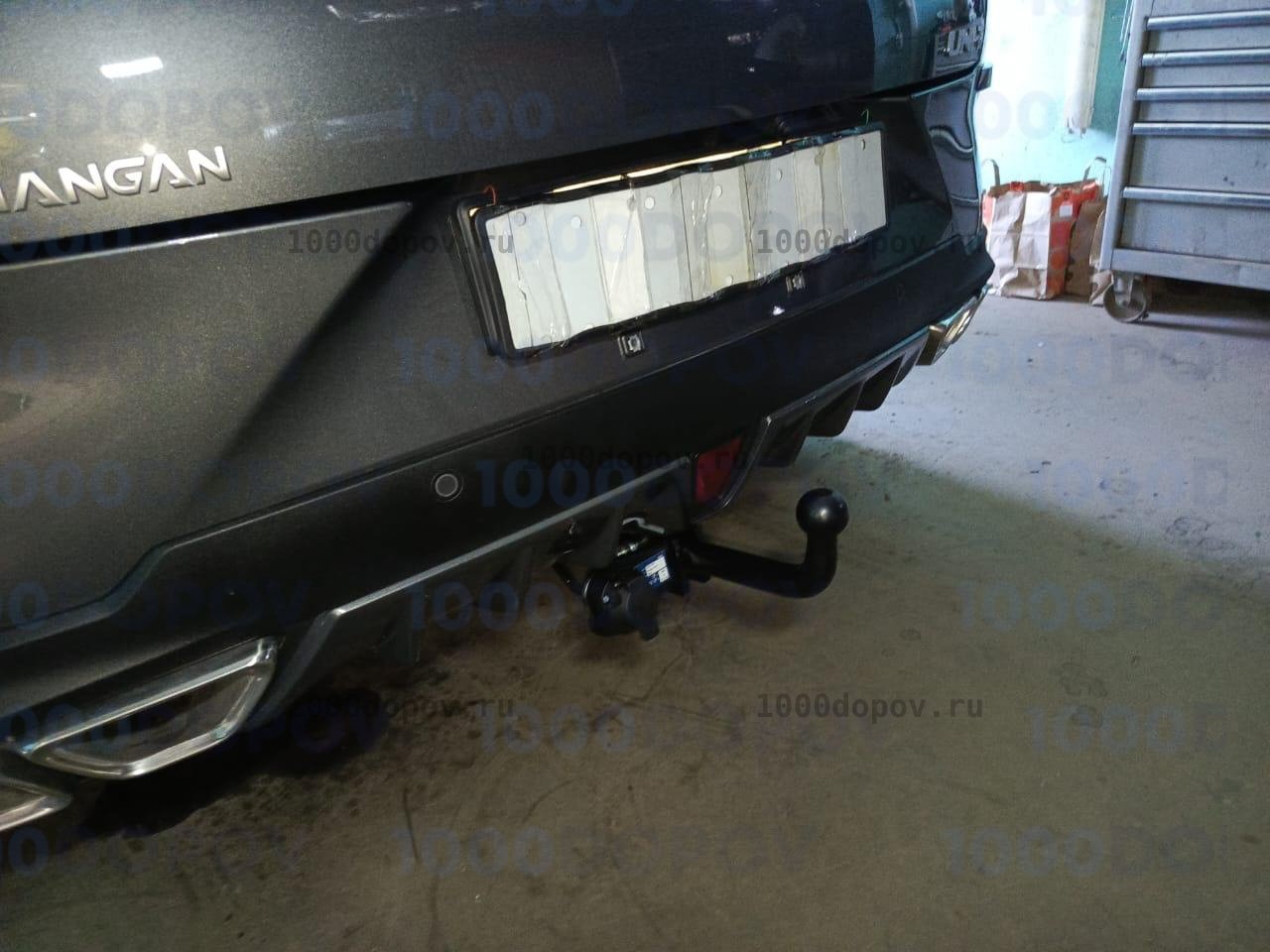 Фаркоп BERG F.6115.001 Changan UNI-T 2023-н.в. — рисунок 2