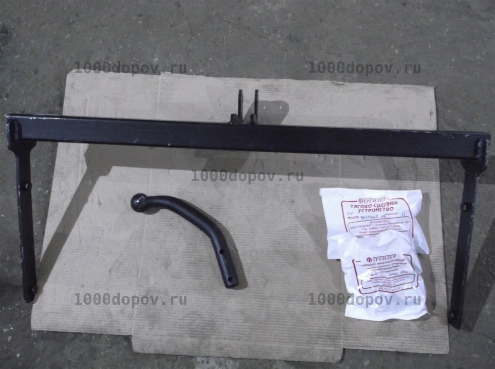 Фаркоп Трейлер 9710 Skoda Octavia 2 A5 2009-2012 (кроме Octavia Tour) — рисунок 20