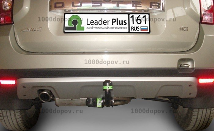 Фаркоп Leader Plus R115-A Renault Duster (2WD/4WD) 2011-н.в. — рисунок 14