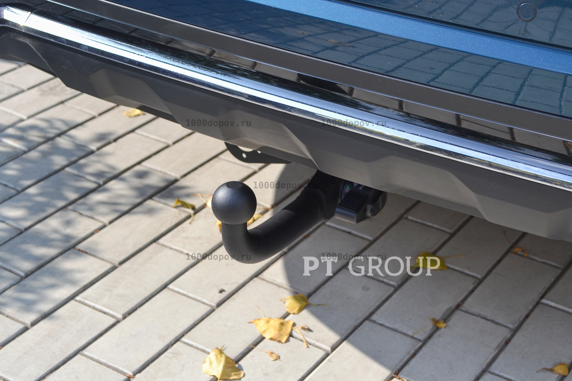Фаркоп PT Group GMN-21-991422.00 на GEELY MONJARO 2021-н.в. — рисунок 6