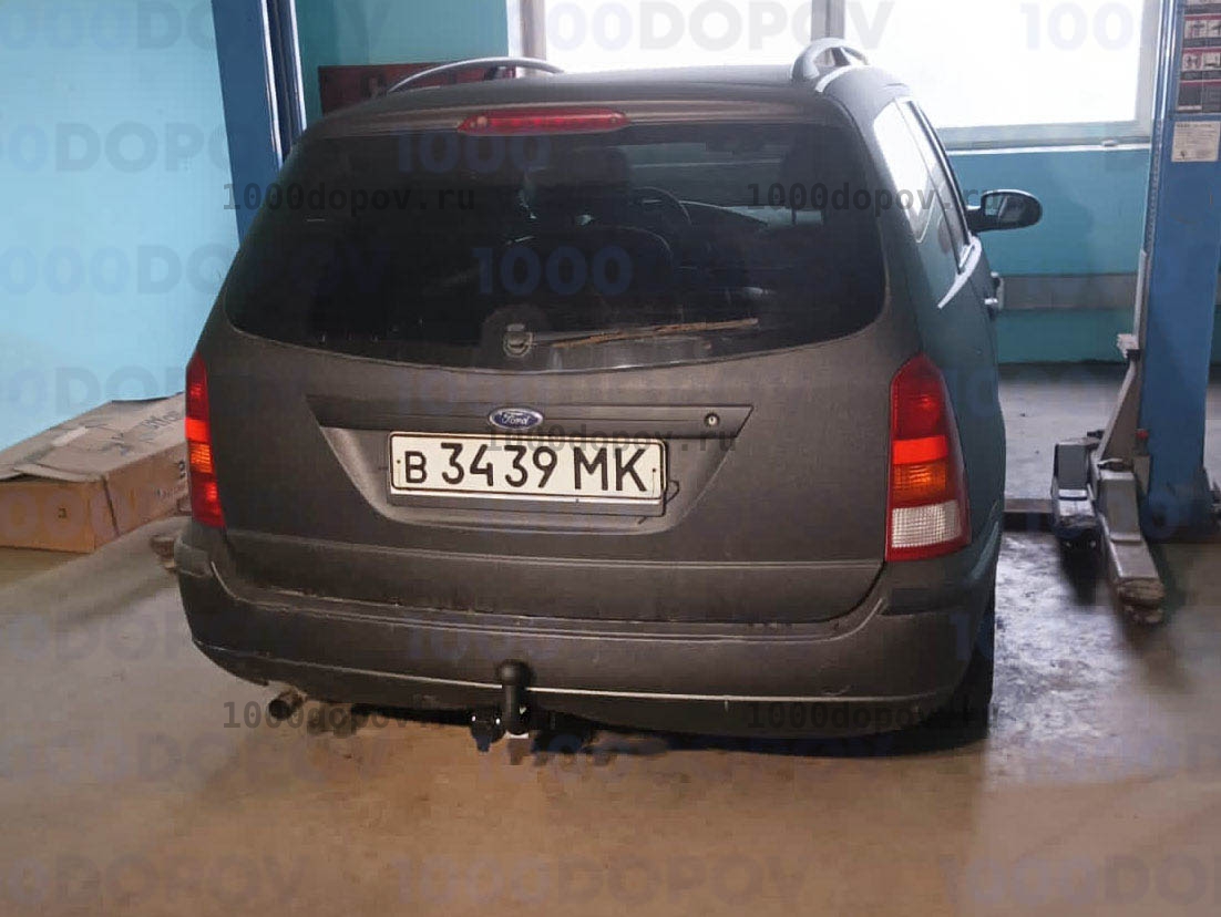 Фаркоп Avtos FD 14 Ford Focus универсал 1998-2005 — рисунок 2