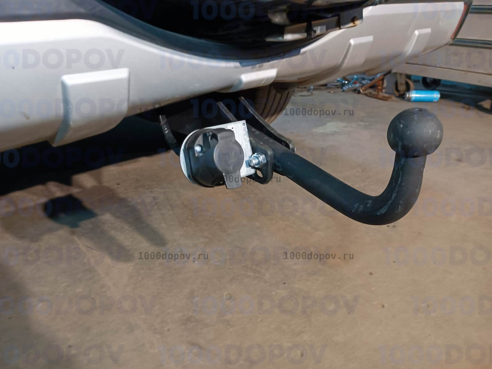 Фаркоп Avtos MI 26 Mitsubishi Pajero 4 2007-н.в. — рисунок 11
