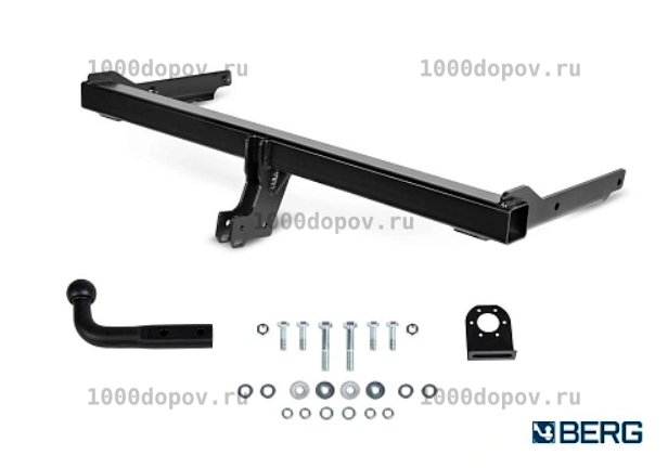 Фаркоп BERG F.5113.001 Skoda Octavia 2013-2020, 2020-н.в. — рисунок 3