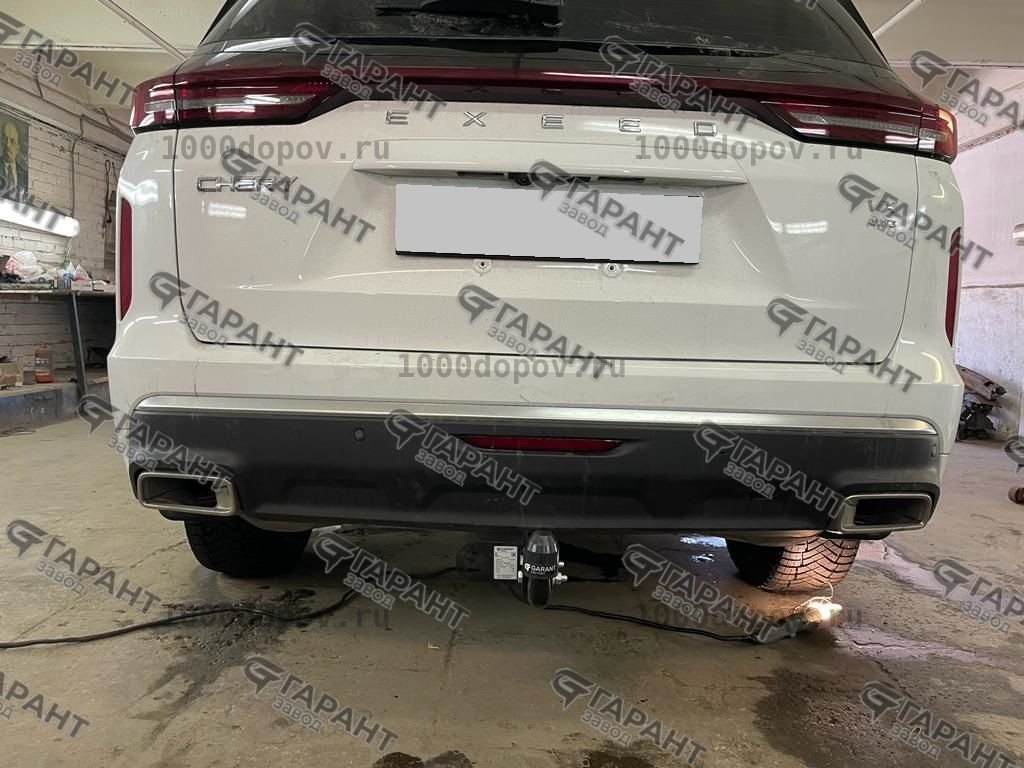 Фаркоп Garant G-GL253 Exeed VX 2.0L 4WD 2021-н.в. — рисунок 3