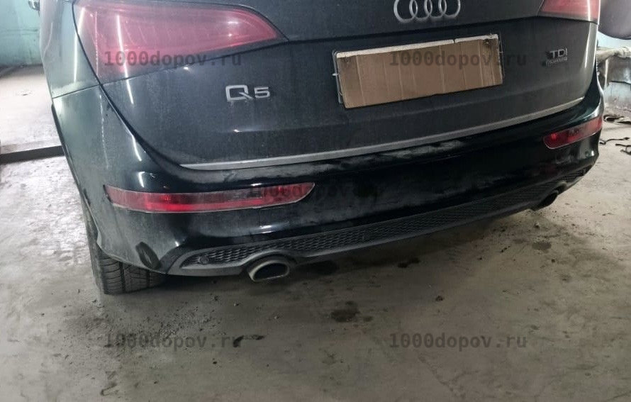 Фаркоп Steinhof A-106 Audi Q5 2008-2016 (быстросъемный) — рисунок 20
