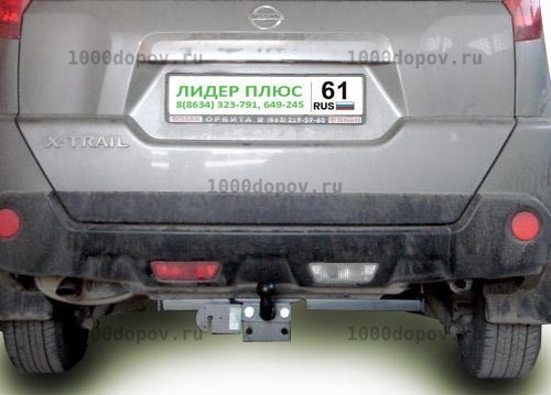 Фаркоп Leader Plus N103-F Nissan X-Trail 2 (T31) 2007-2014 — рисунок 8