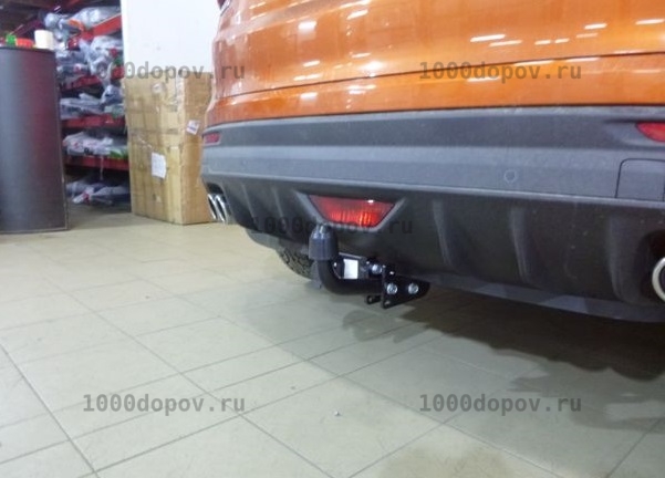 Фаркоп Sheriff 4501.12 Geely Coolray 2020-н.в. — рисунок 14
