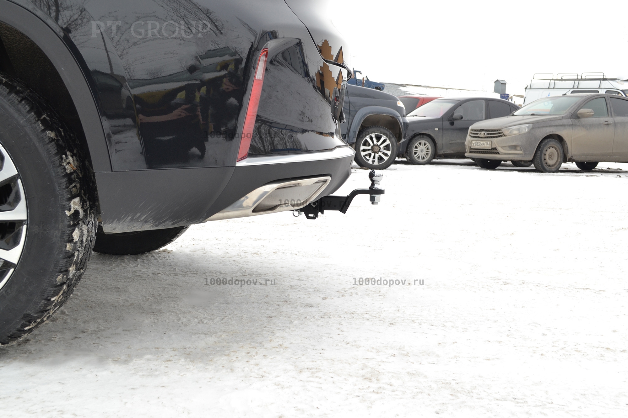 Фаркоп PT GROUP EXL-21-991122.00 CheryExeed TXL 2021-н.в. — рисунок 4