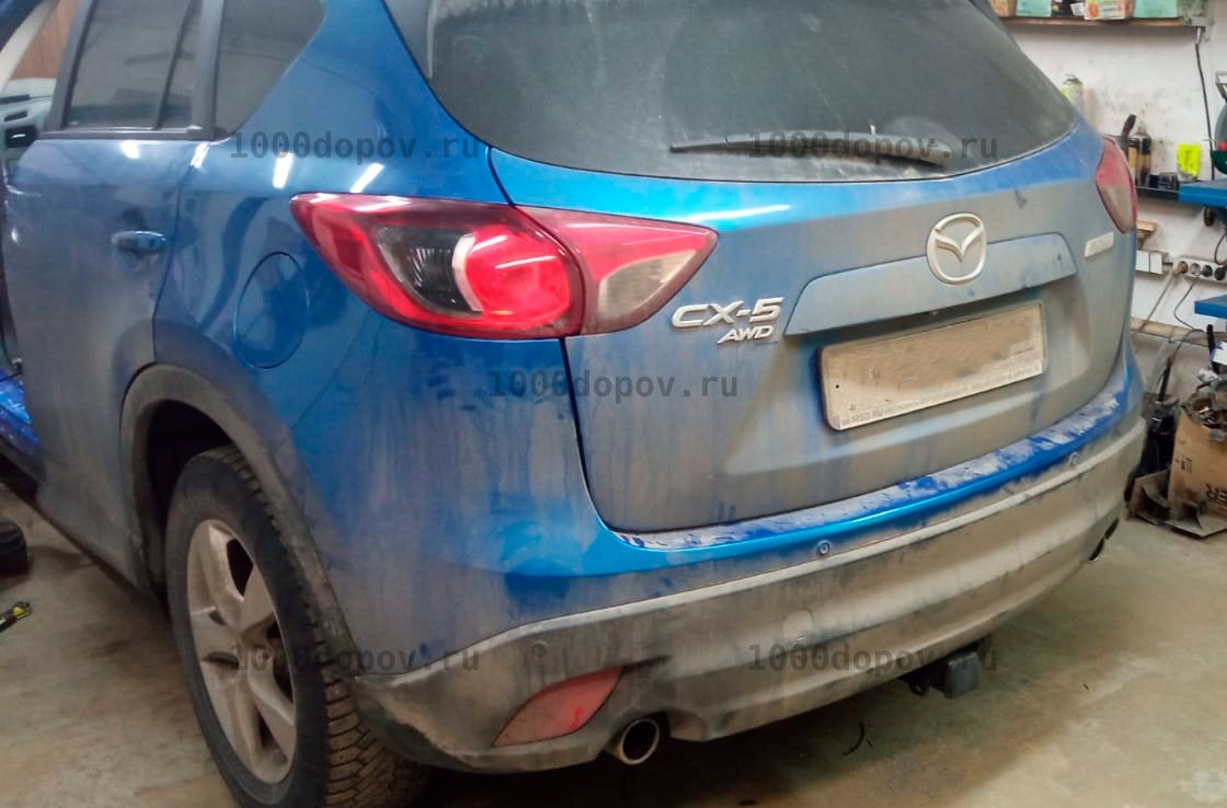 Фаркоп Avtos MZ 01B Mazda CX-5 (KE) 2012-2017, (V2) 2017-н.в. — рисунок 4