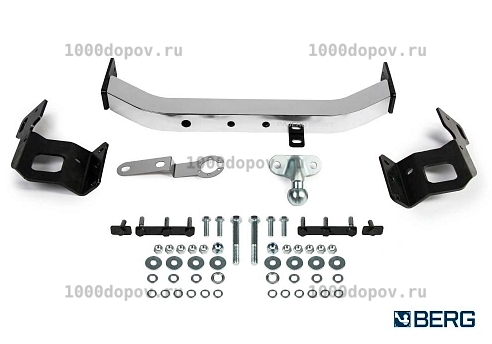 Фаркоп BERG F.4015.001 Mitsubishi Pajero Sport 2/3 2008-2020 (надпись Pajero Sport) — рисунок 7