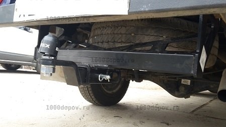 Фаркоп Baltex 11225932 Kia Bongo 2006-н.в. — рисунок 1