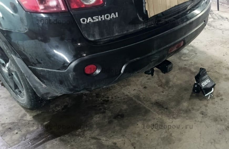 Фаркоп BERG F.4111.002 Nissan Qashqai 2007-2014 / 2014-2019 / 2019-н.в. — рисунок 2