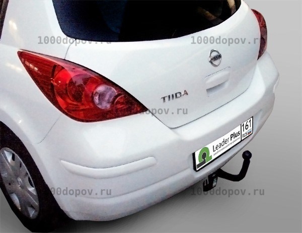 Фаркоп Leader Plus N114-A Nissan Tiida (C11) hb 2007-2014 — рисунок 9