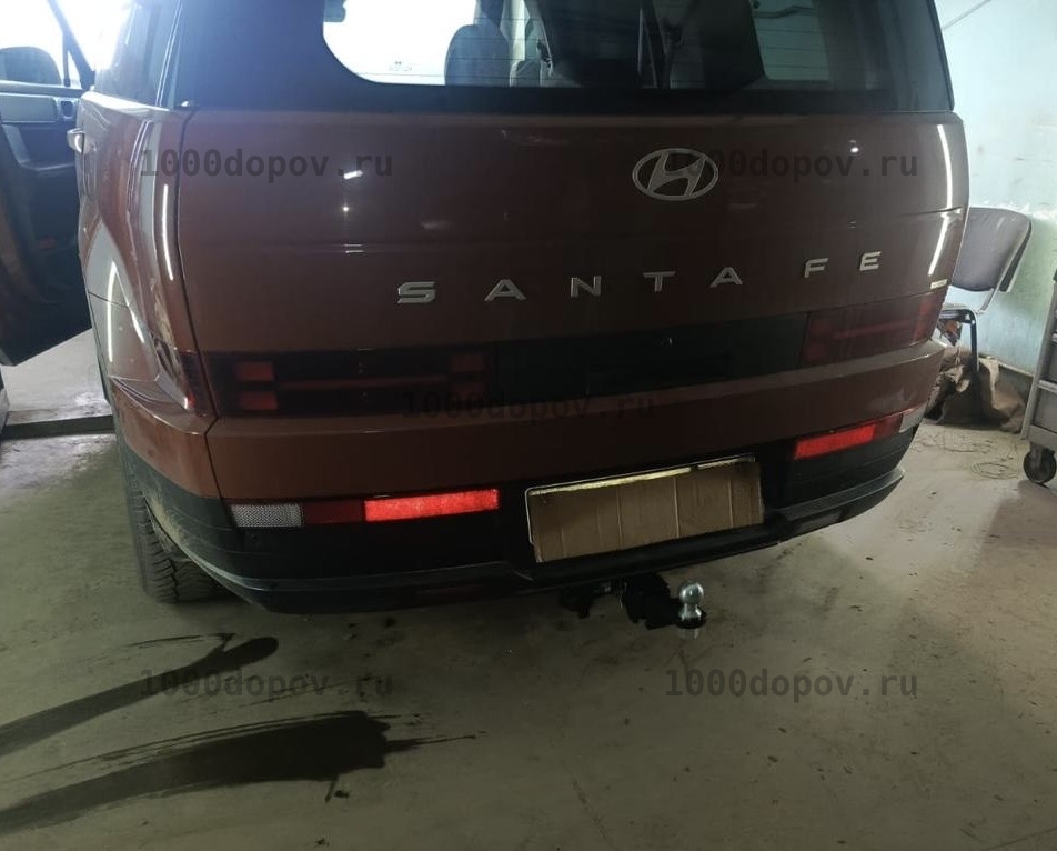 Фаркоп BERG F.2318.002 Hyundai Santa Fe 2024-н.в (только для а/м с докаткой) (кроме импорт из Китая) — рисунок 5