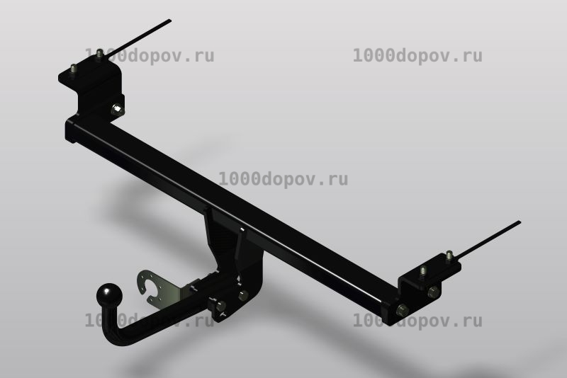 Фаркоп Avtos GL 02 Geely Coolray 2020-н.в. — рисунок 9