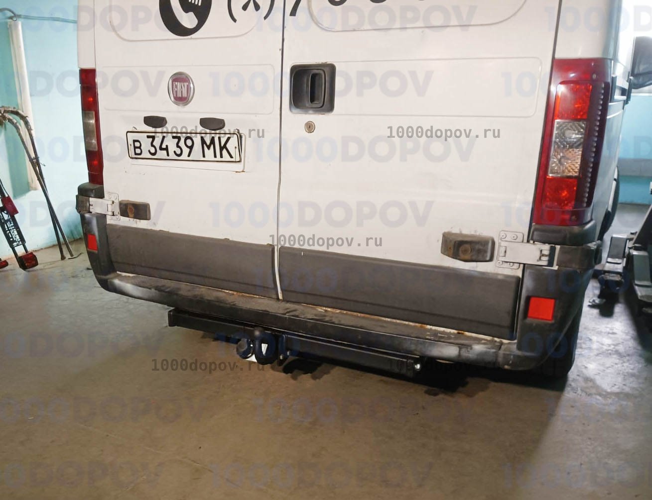 Фаркоп Avtos FA 05 Fiat Ducato Sollers 2008-2011 — рисунок 1