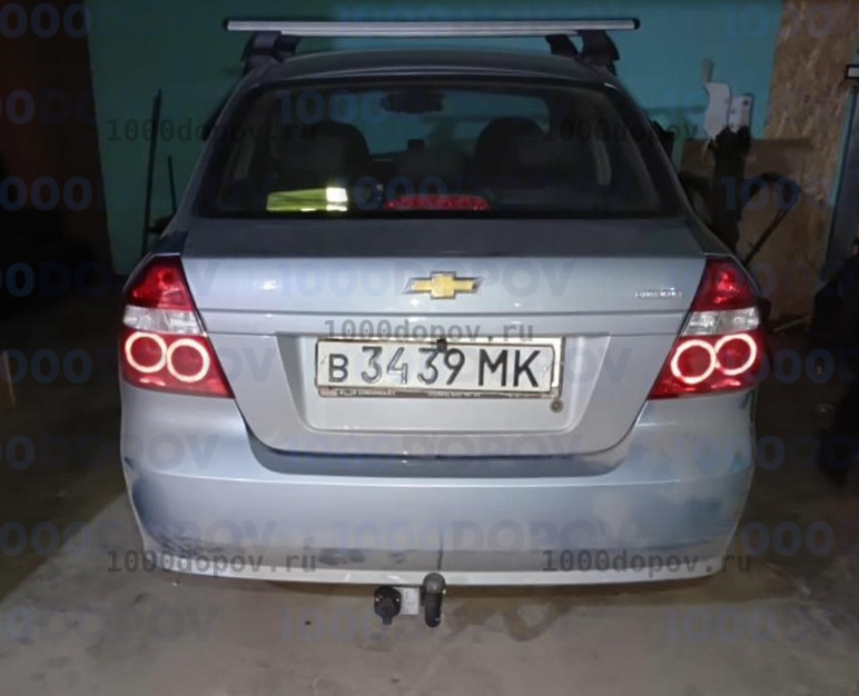 Фаркоп Avtos CV 07 Chevrolet Nexia 2020-н.в. — рисунок 3