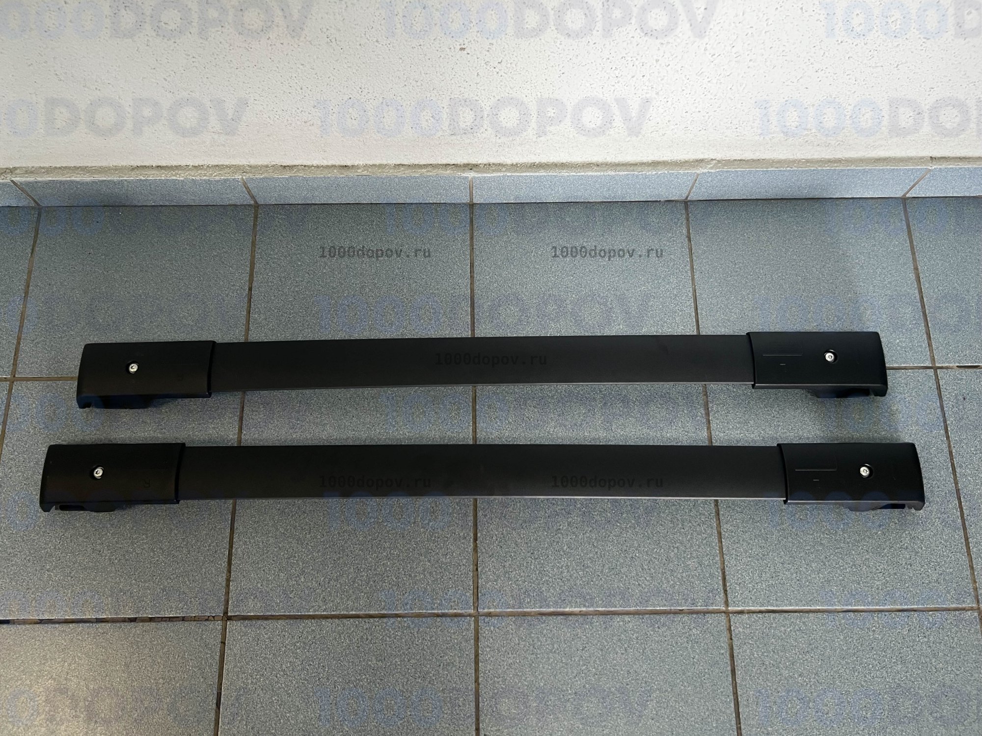 Багажник на рейлинги Subaru Forester SH / SJ / SK 2008-2023 штатный — рисунок 7