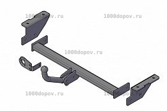 Фаркоп Трейлер 8220 Chery Tiggo 5 (2WD) с 2014-2017 — рисунок 2