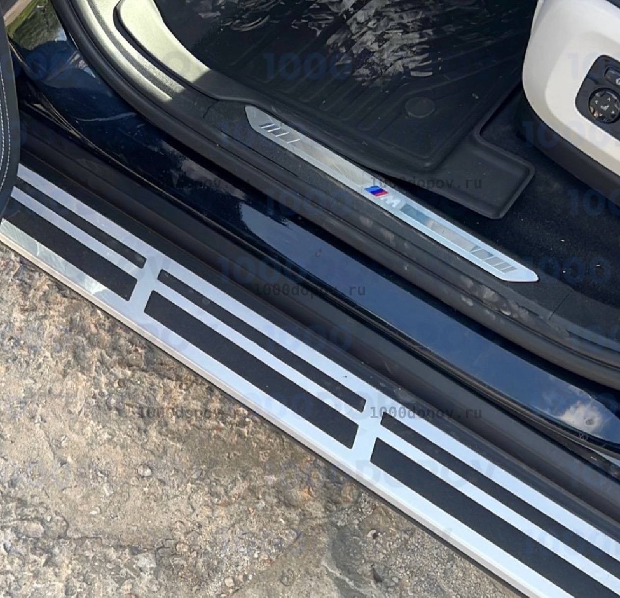 Пороги подножки на BMW X7 G07 2018-2022 — рисунок 2