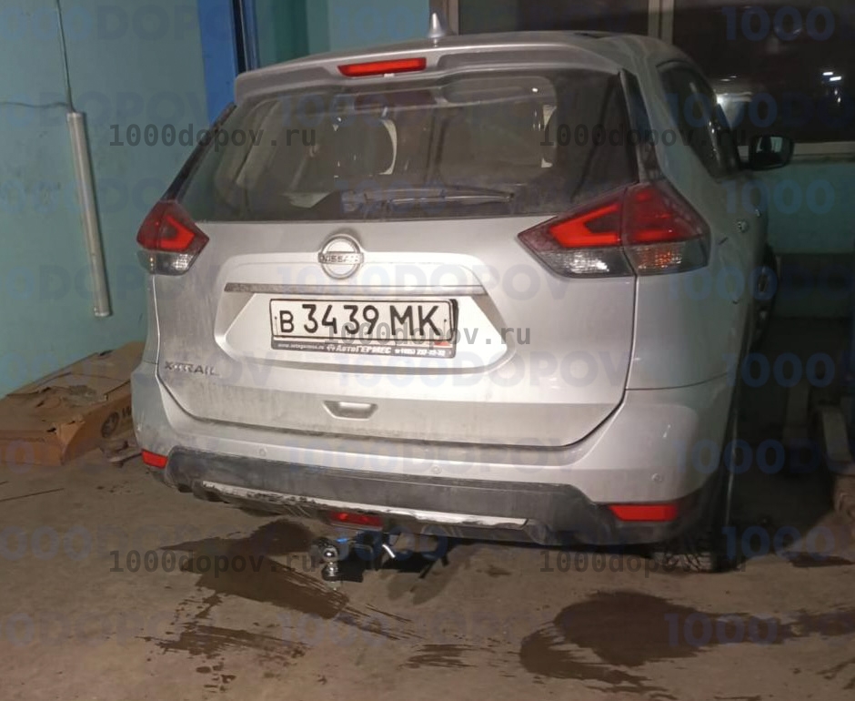 Фаркоп PT GROUP  NXT-14-991122.00 Nissan X-Trail (T32) 2014- — рисунок 1
