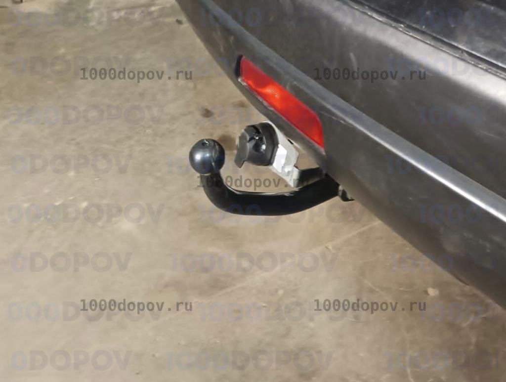 Фаркоп Трейлер 7722 Nissan Qashqai 2014-н.в. — рисунок 4
